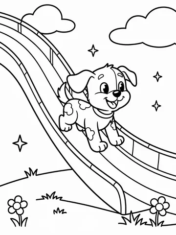 Animals — coloring page 5