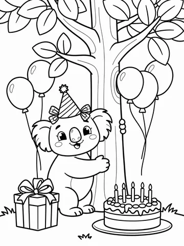 Animals — coloring page 8