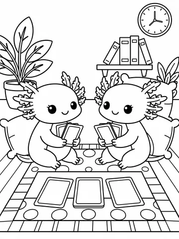 Animals — coloring page 2