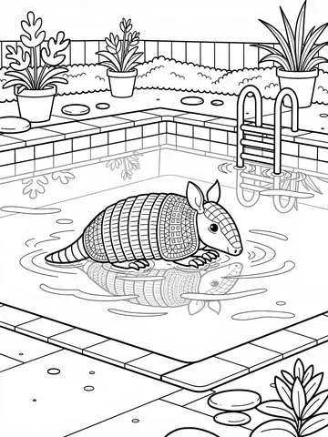Animals — coloring page 3