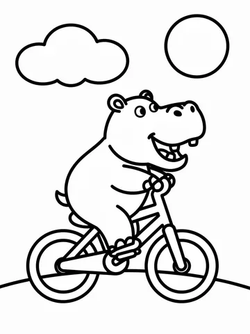 Animals — coloring page 7