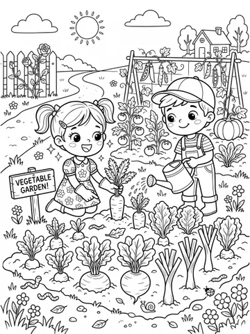 Food — coloring page 8