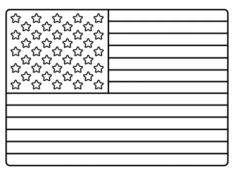 Labor Day — coloring page 1