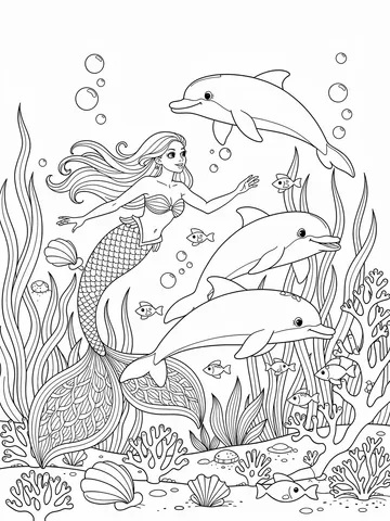 Mystical and Magical — coloring page 6