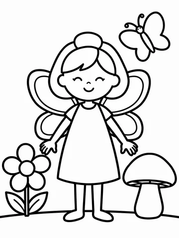 Mystical and Magical — coloring page 7