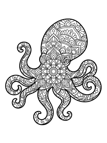 Under the Sea — coloring page 8