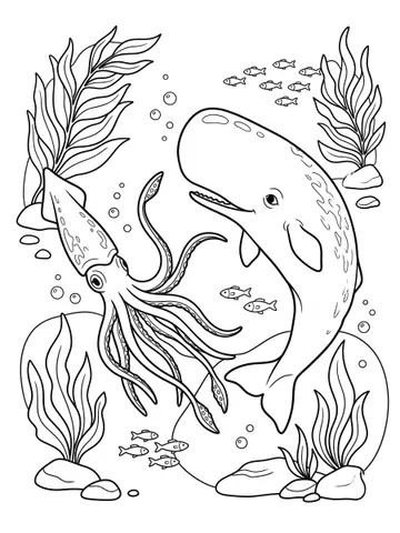 Under the Sea — coloring page 5