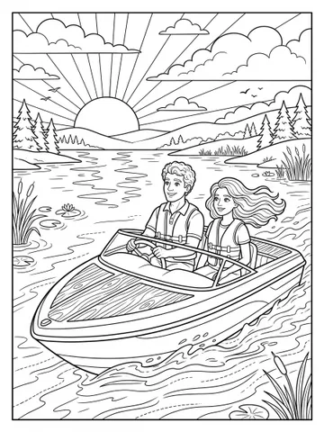 Vehicles — coloring page 6
